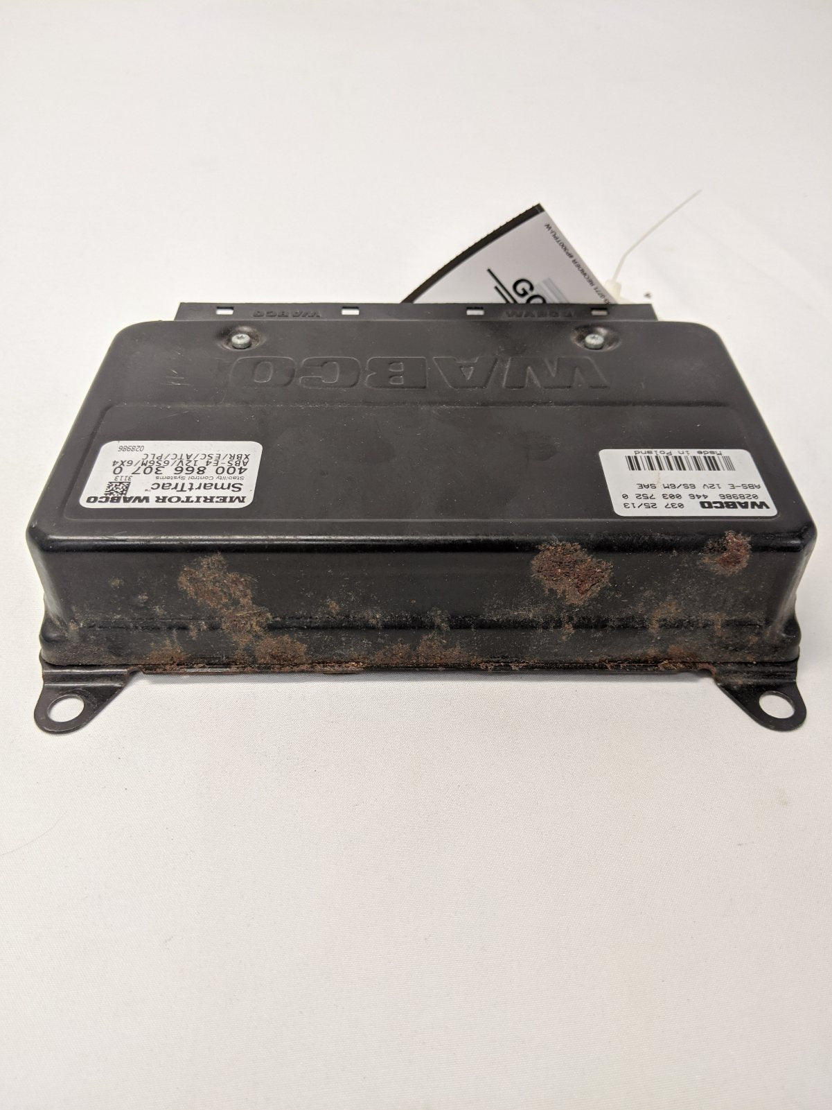 Used Wabco ABS Control Module ECU - P/N  400 866 307 0, S400 866 166 0C