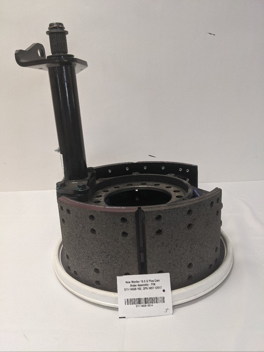 Meritor 16.5x7 Q Plus Cam Brake Assembly | QP6-1657-12617