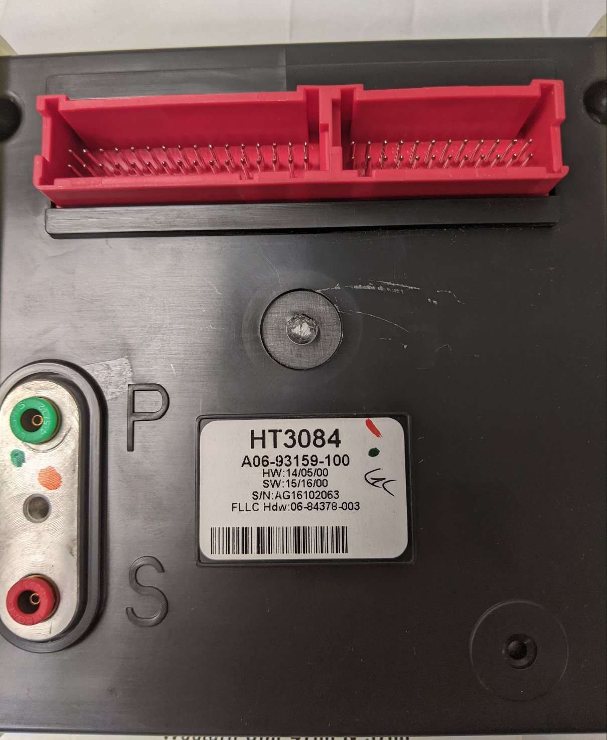 Western Star 4700 & 5700 MPH Instrument Panel Dash Cluster - P/N A06-93159-100