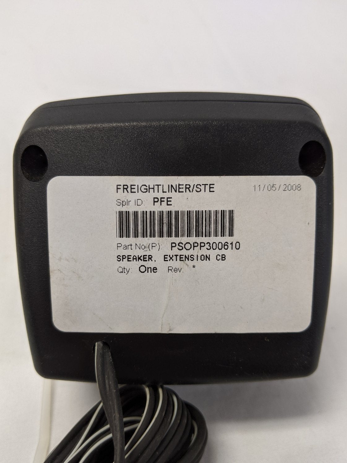 Freightliner Pana-Pacific Speaker w/ Cable No Bracket - P/N PSOPP300610