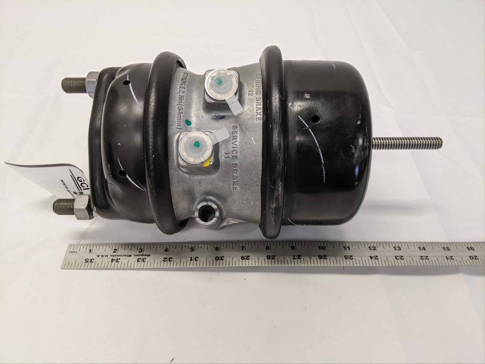 Wabco Air Disc Brake Chamber Assembly w/ Spring | 9253800070