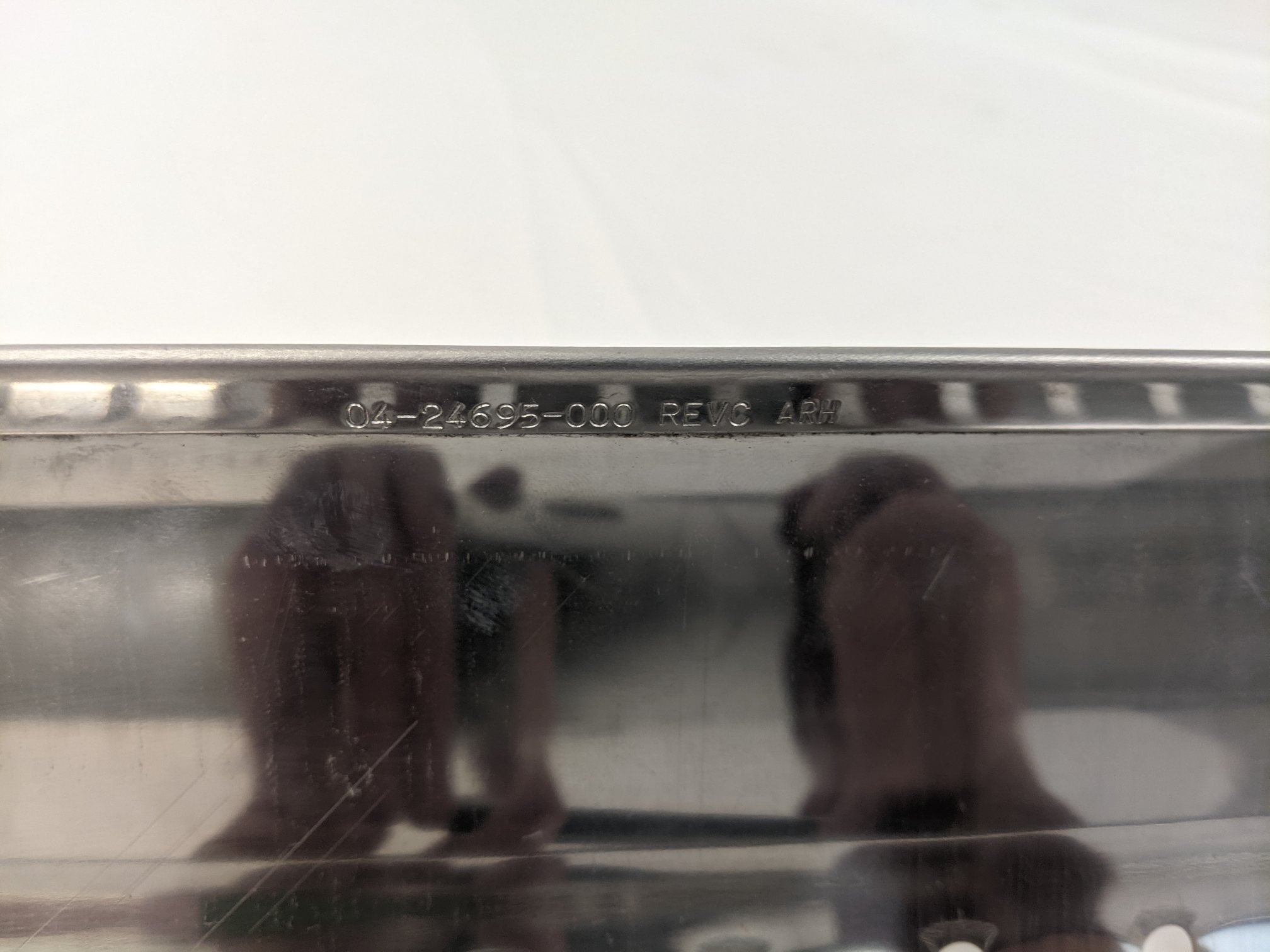 Freightliner 51" Tall 5" Pipe Dia. SS Exhaust Shield - 04-24695-000