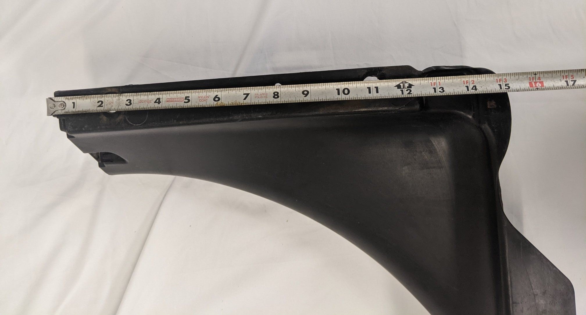 Damaged Freightliner Radiator Fan Upper Shroud Piece - P/N 05-25201-001