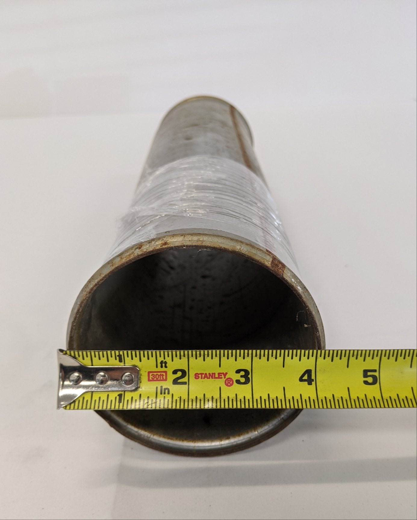 Used Freightliner Columbia 4" RH Charge Air Cooler Tube - P/N 01-30285-000 (10041191760188)