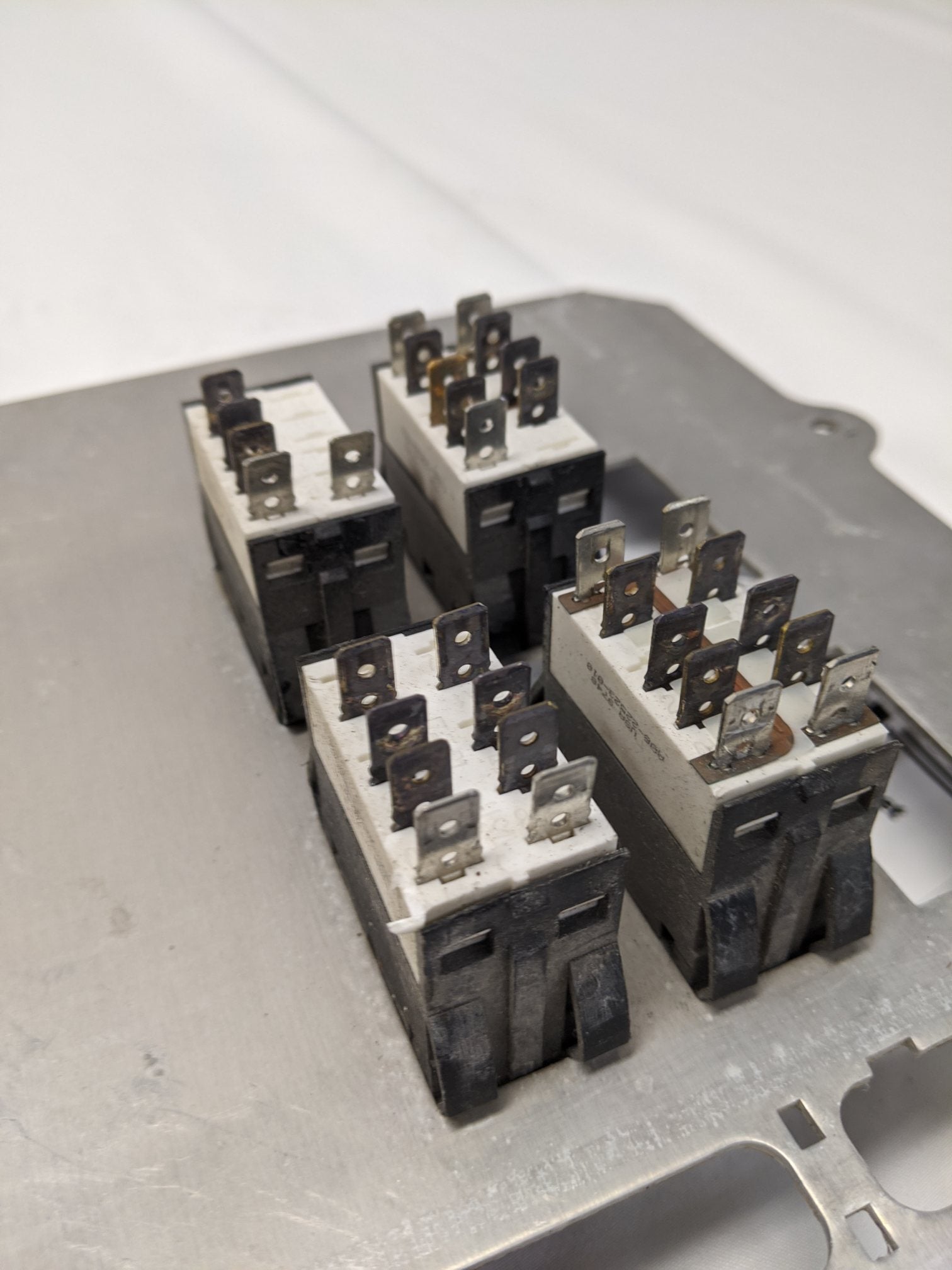 Used Freightliner Columbia Center Instrument Dash Panel -P/N 22-45867-000