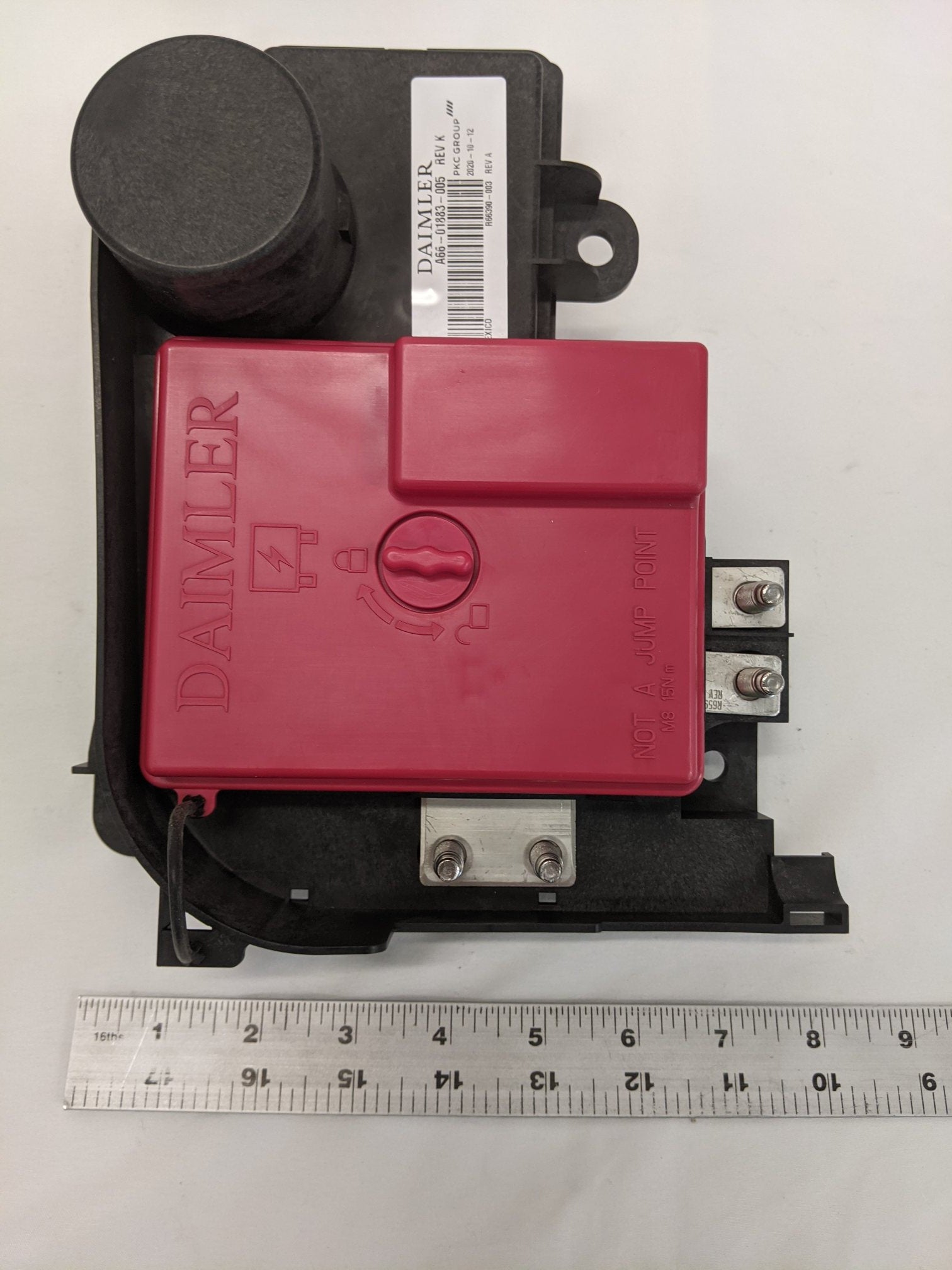 New Daimler BCA No Power Shut Off Switch Main Power Module - P/N A66-01883-005 (10173054976316)