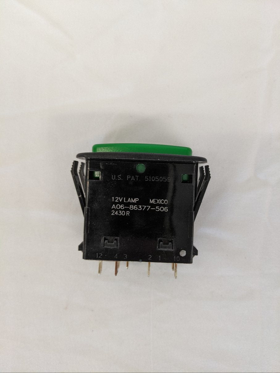 New Freightliner Green On Indicator Light - P/N A06-86377-506 (10162348622140)