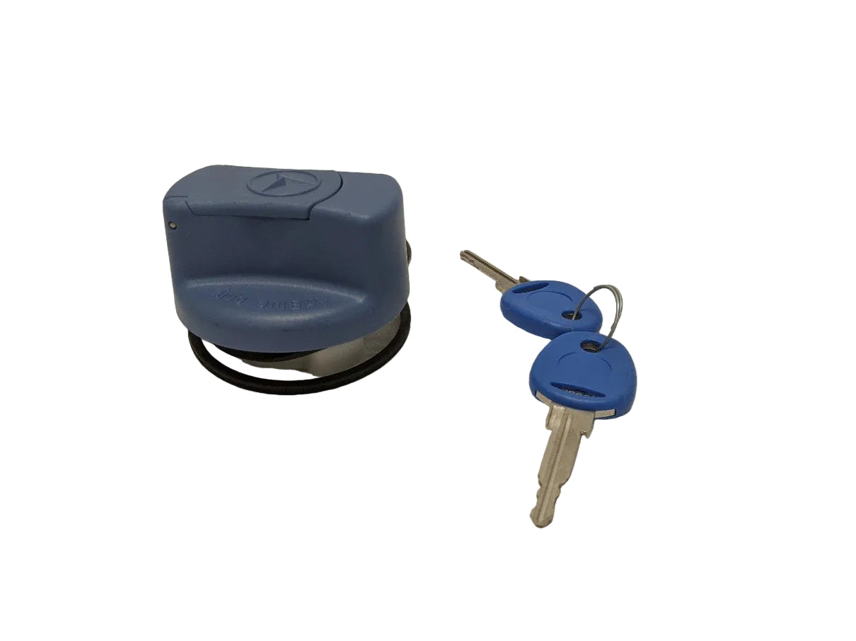 Mercedes-Benz Lockable DEF Tank Cap w/ 2 Keys | 04-29573-000