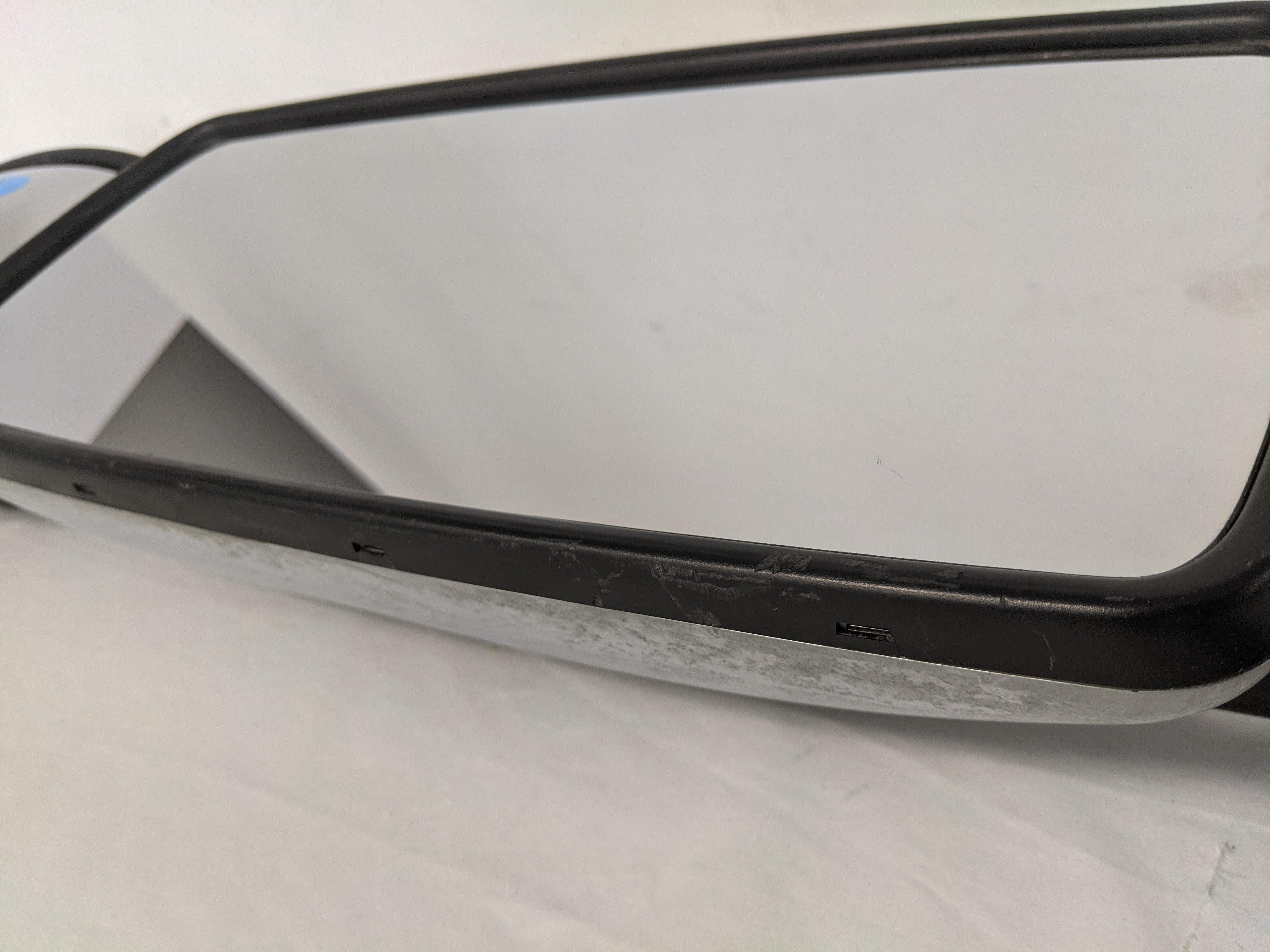 Damaged Freightliner M2 LH Manual Chrome Mirror - P/N  A22-74243-006 (5016717033558)