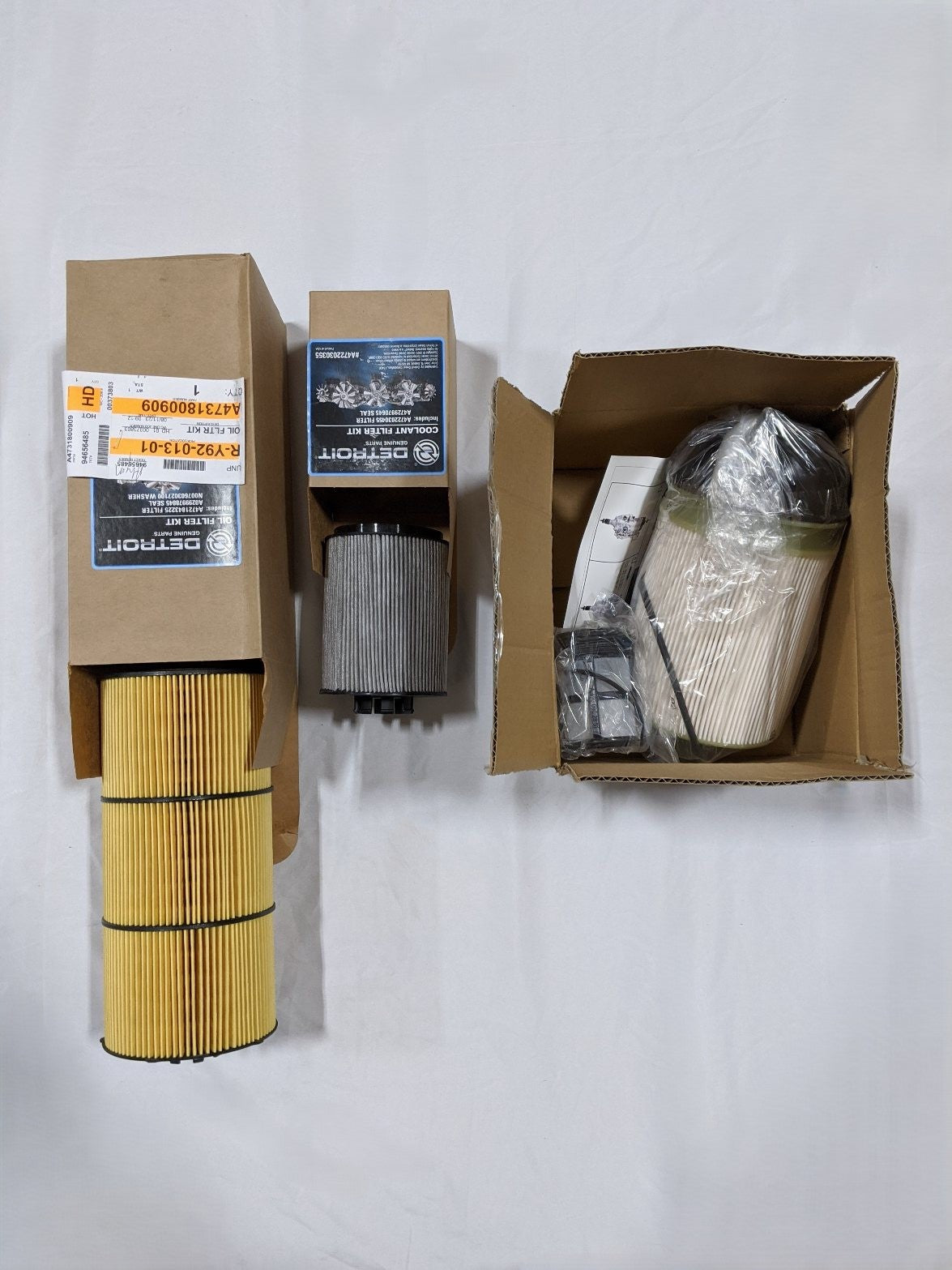 New Detroit Diesel DD15 Engine Stepup Overhaul Kit - P/N: DDE E23565143