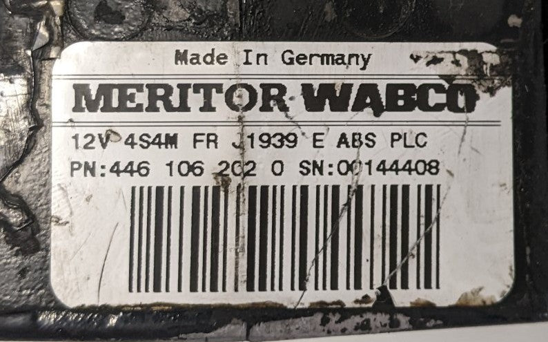 Used Wabco ABS Electric Control Unit - P/N 446 106 202 0