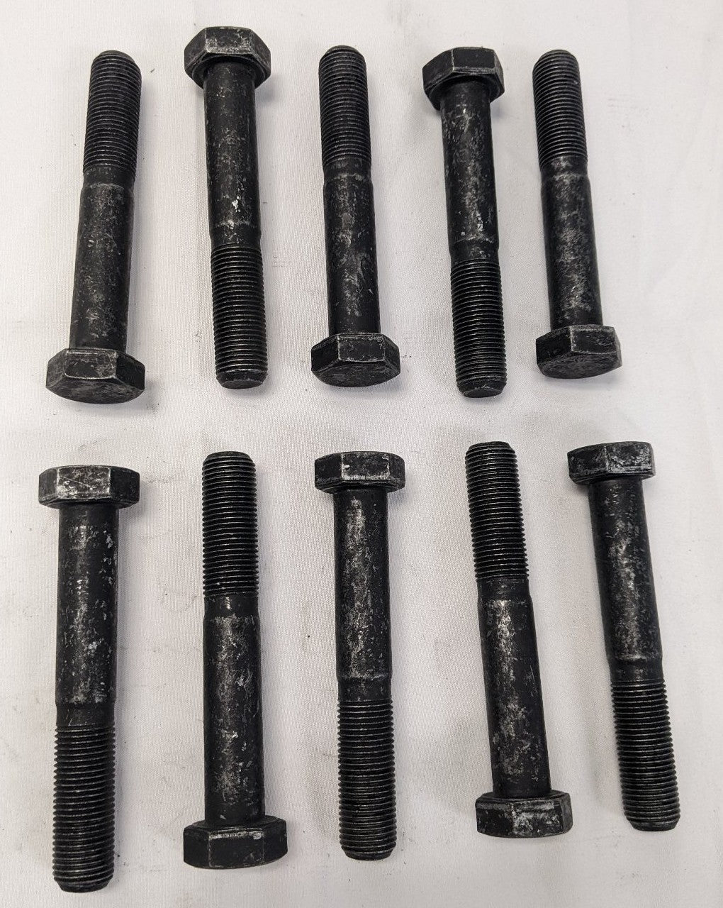 *Lot of 10* New M16-1.5mm x 100mm Partly Threaded Grade 10.9 Steel Hex Bolts