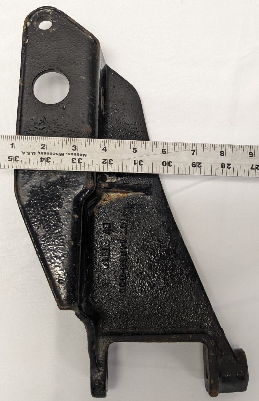 Used Freightliner M2 LH Front Hood Hinge Bracket -P/N R17-14553-000