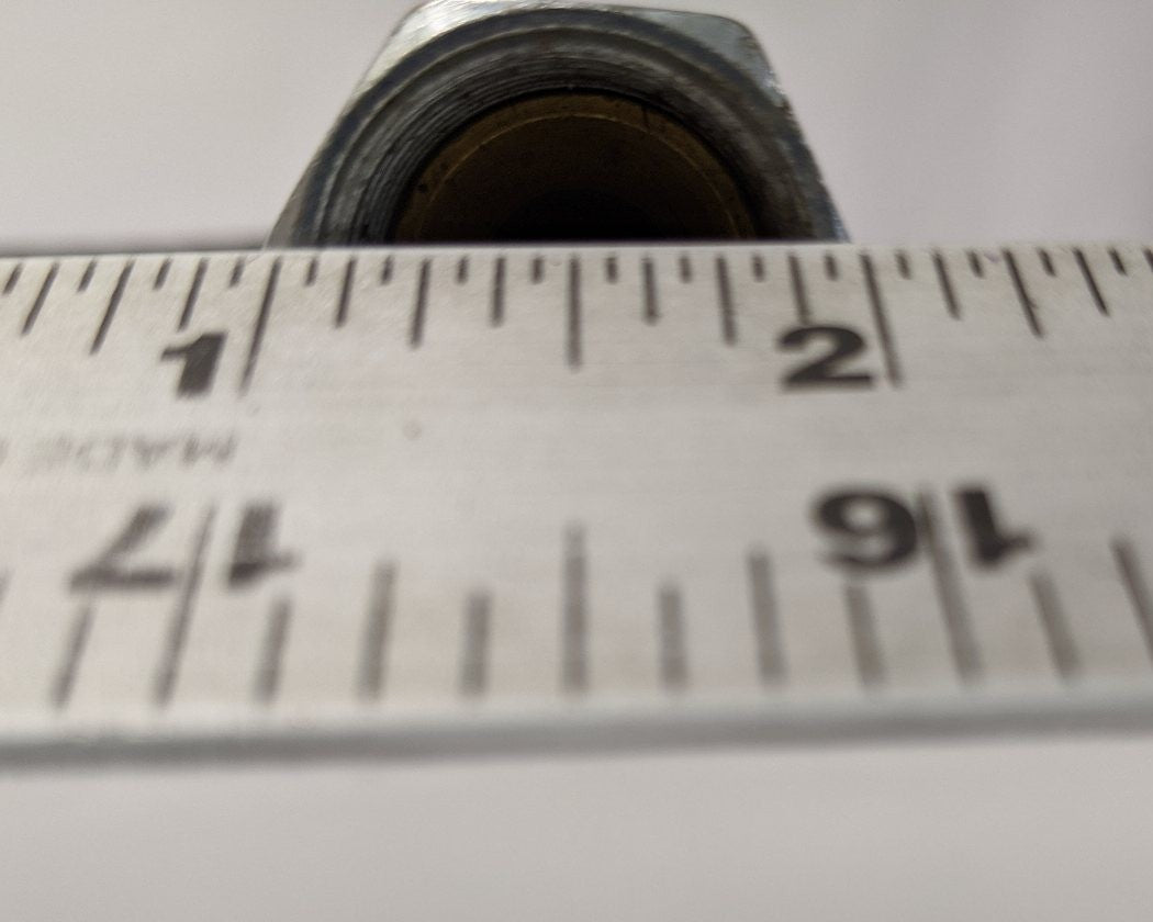 Used Freightliner 35" High Temperature Discharge Hose - P/N A12-23236-035