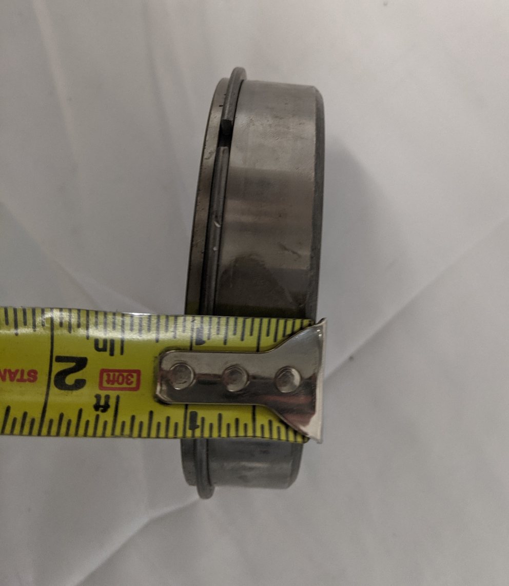 TRW Radial Deep Groove Ball Bearing - MRC 310MG