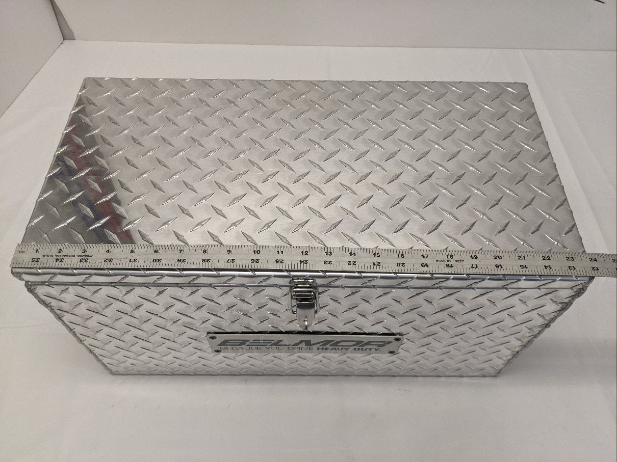 Belmor 48 Qt Diamond Aluminum Truck Cooler | BLR 4400B