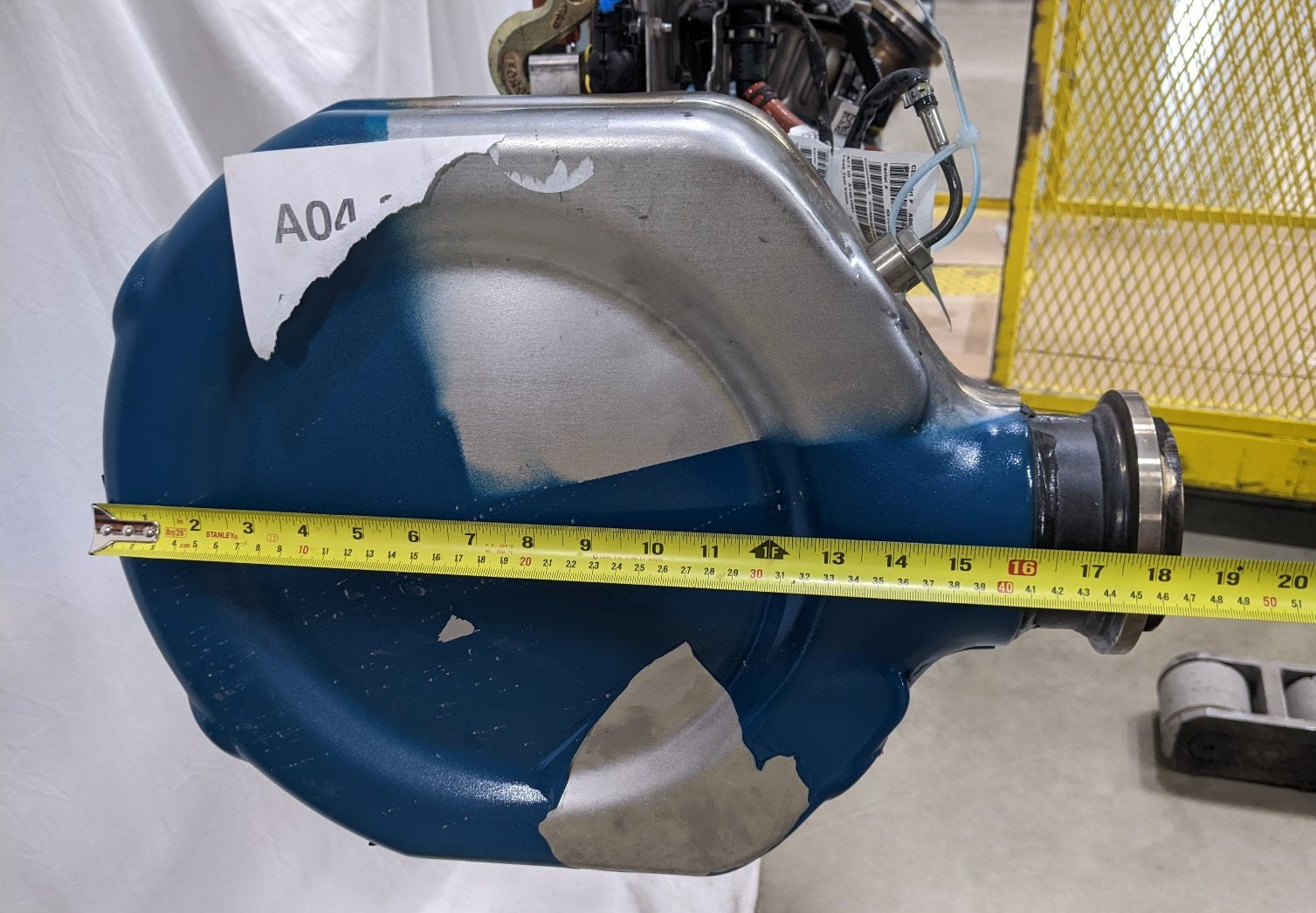 Used Cummins B6.7 Selective Catalytic Aftertreatment Device-P/N A04-36627-007