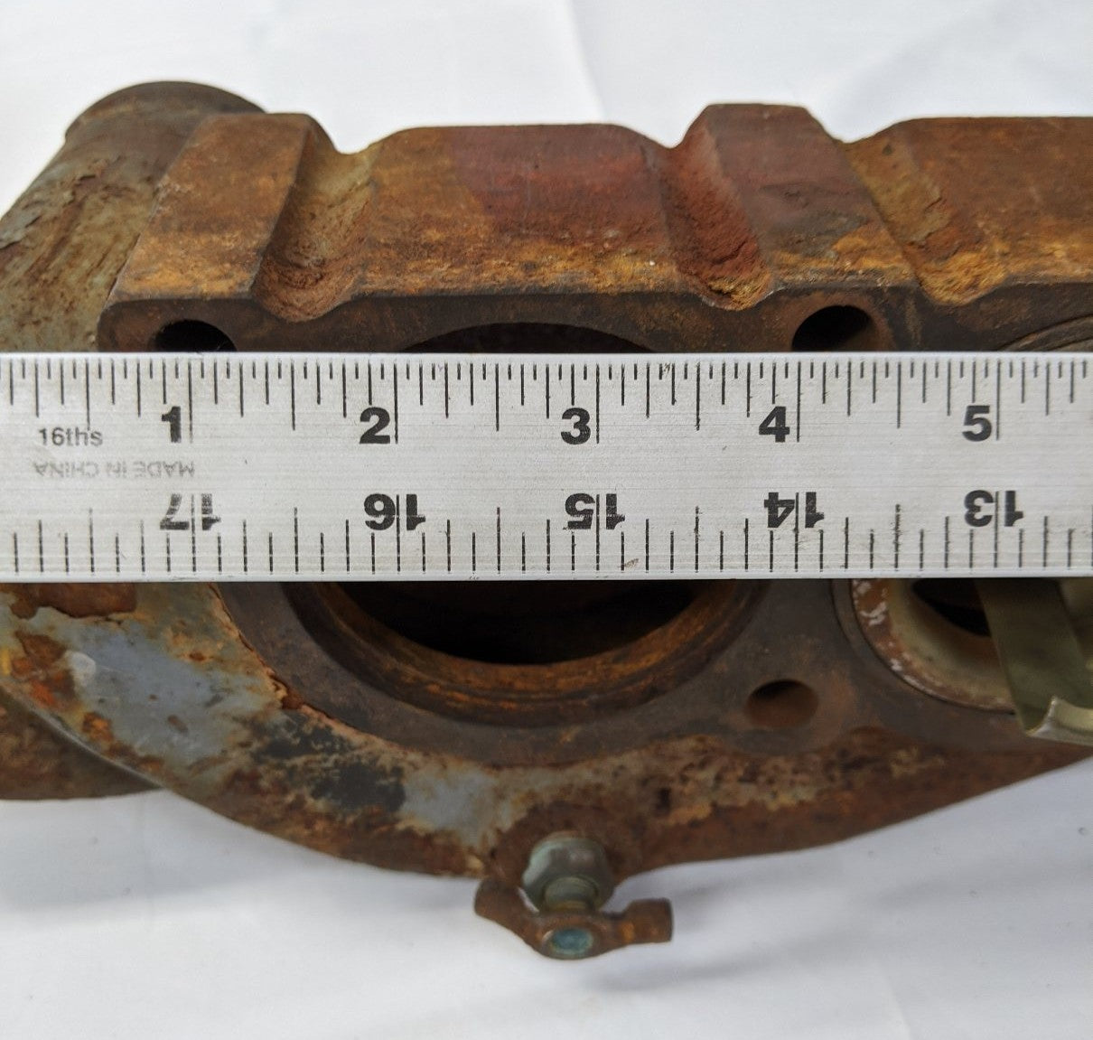 Used Detroit Series 60 Engine Water Thermostat Housing Cover - P/N DDE 08929728