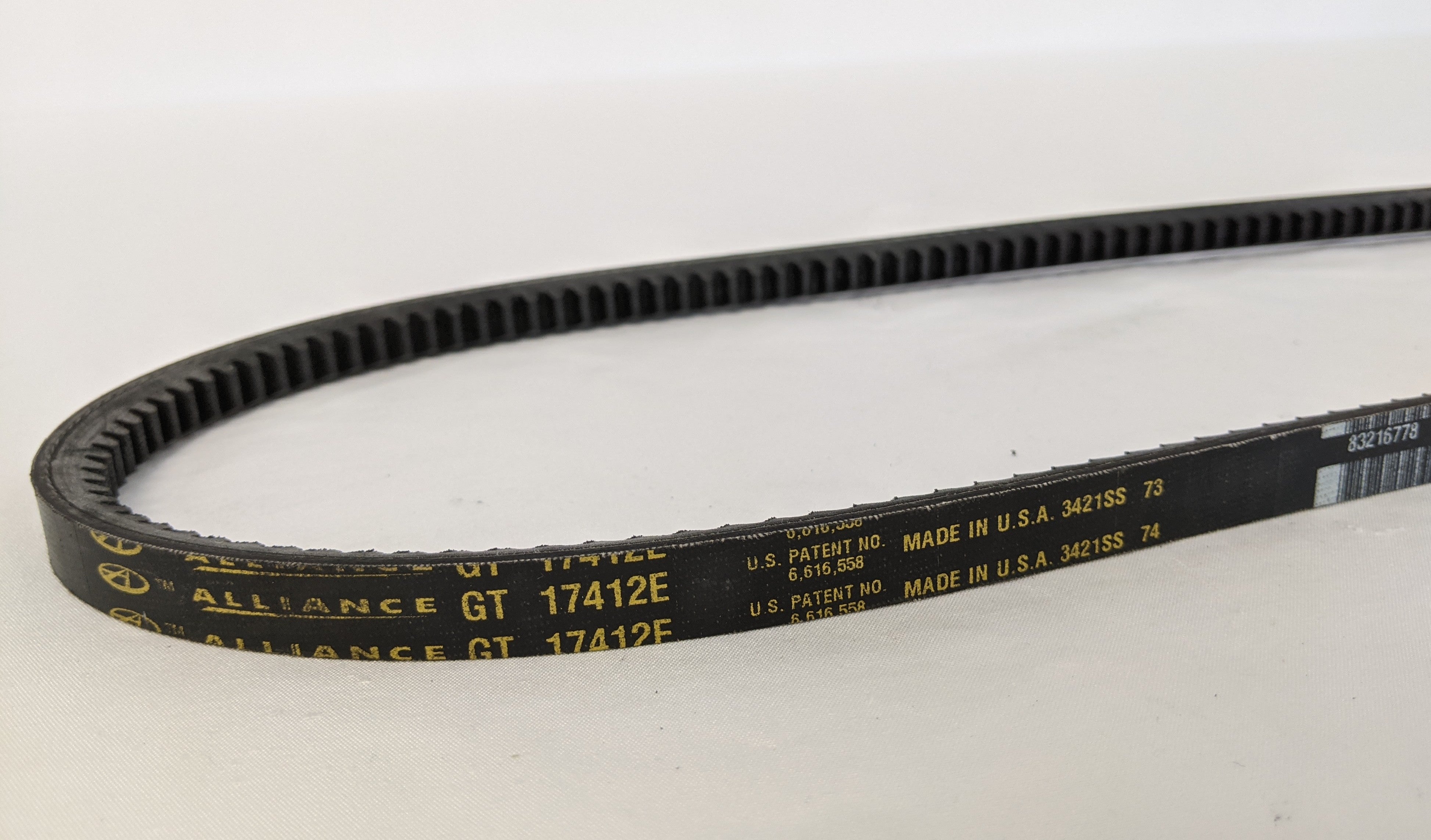 T15 / BELT / SYNTHETIC ブラック　02 ベルト Stealth Belt
