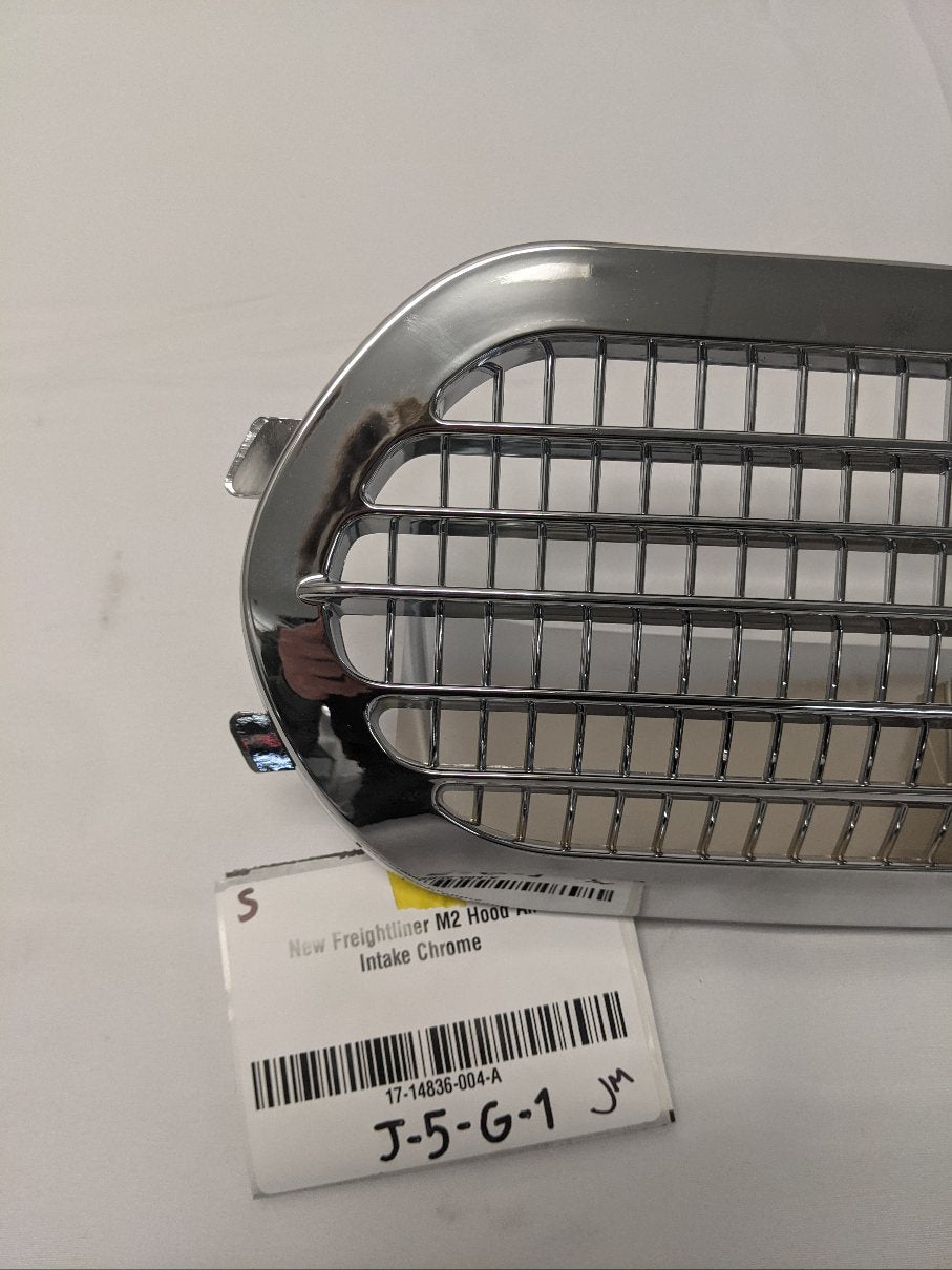 Freightliner M2 112 Chrome Hood Air Intake Vent 17-14836-004