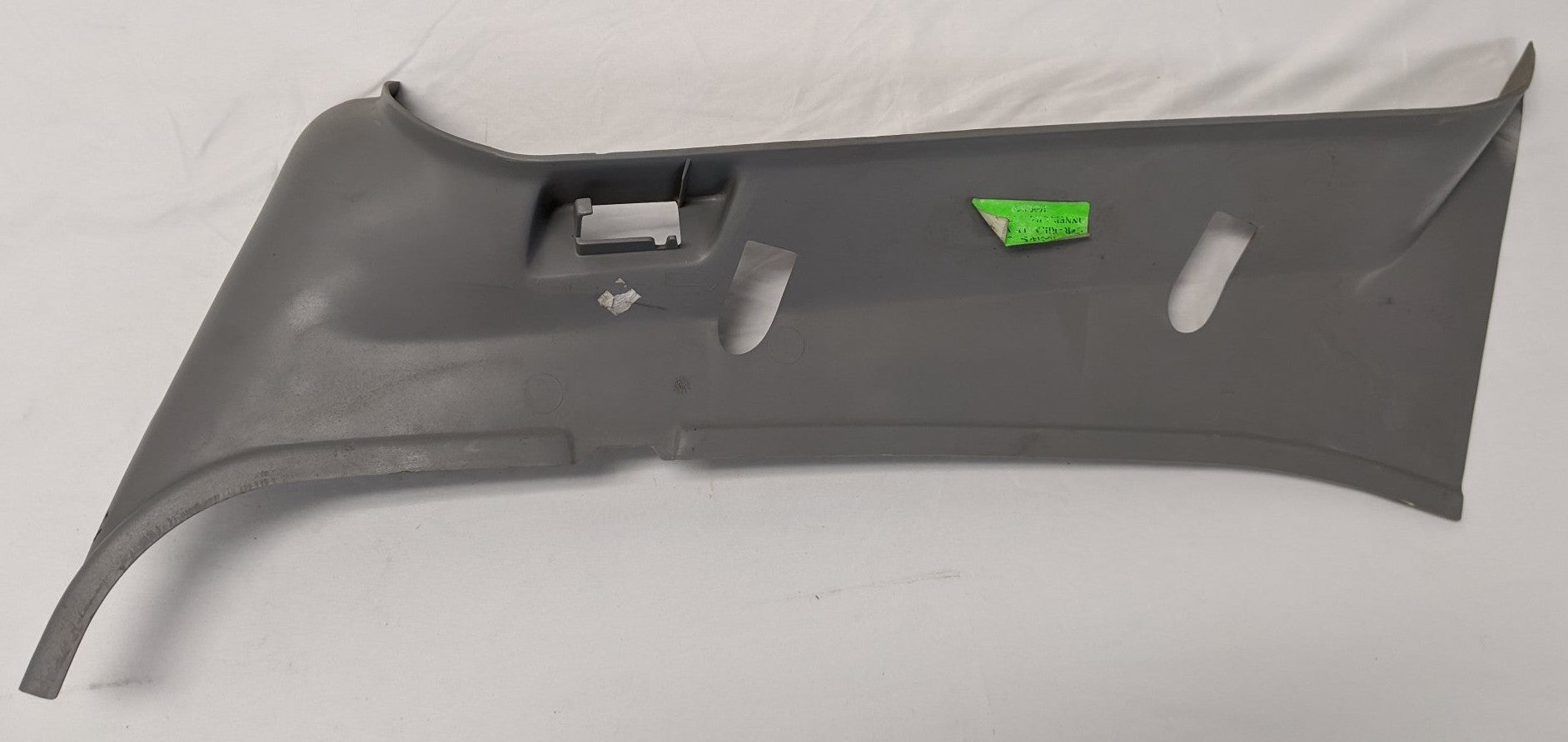 Used Freightliner RH Upper A-Pillar Cover Trim w/ Radar Mount - P/N 18-31405-001