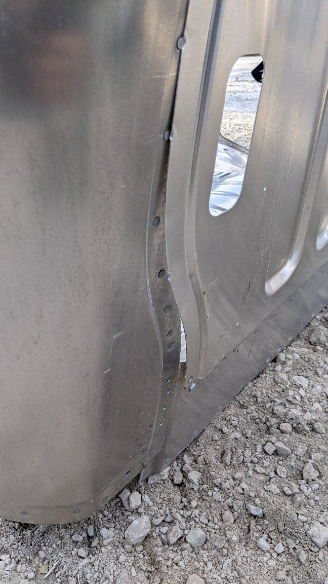 Damaged Freightliner M2 Day Cab Shell #14
