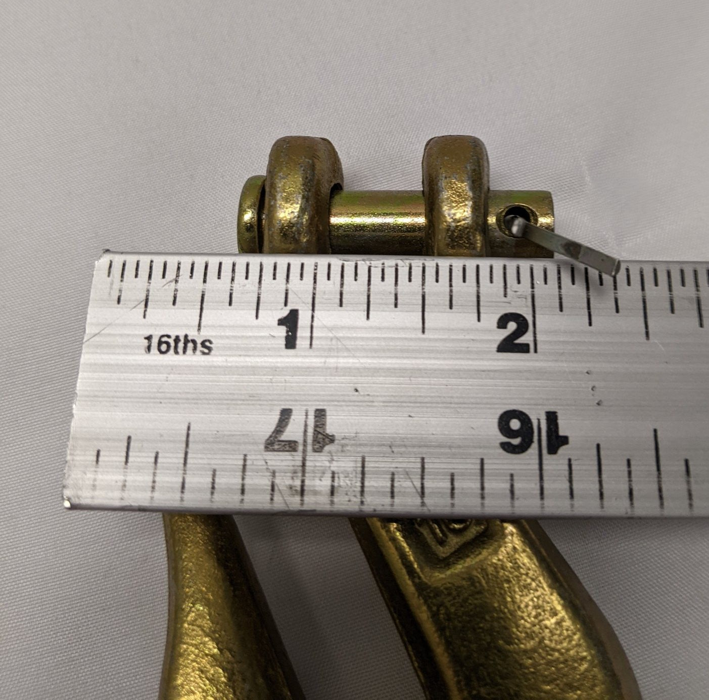 Kinedyne G70 5/16" Safety Chain Grab Hook | P/N 10034GH