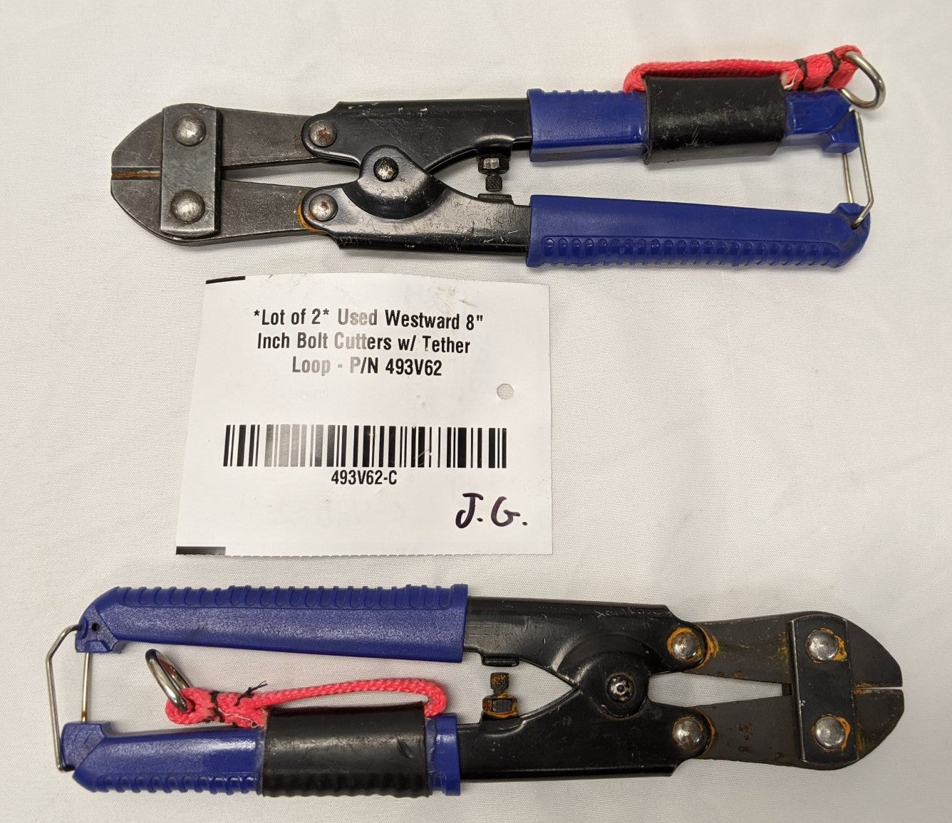 Westward 8" Bolt Cutter - 2-Pack - 493V62 - Used