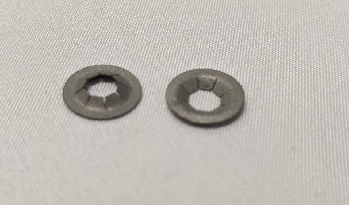 Lot of 96 Push On Retainer 0188 Stud Steel | P/N 23-09457-005