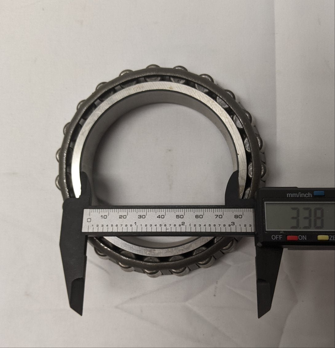 New Single Row Tapered Roller Bearing Cone - P/N 497