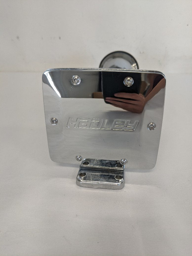 New Hadley 14" Chrome Air Horn - P/N  22-59130-000 (10104460706108)