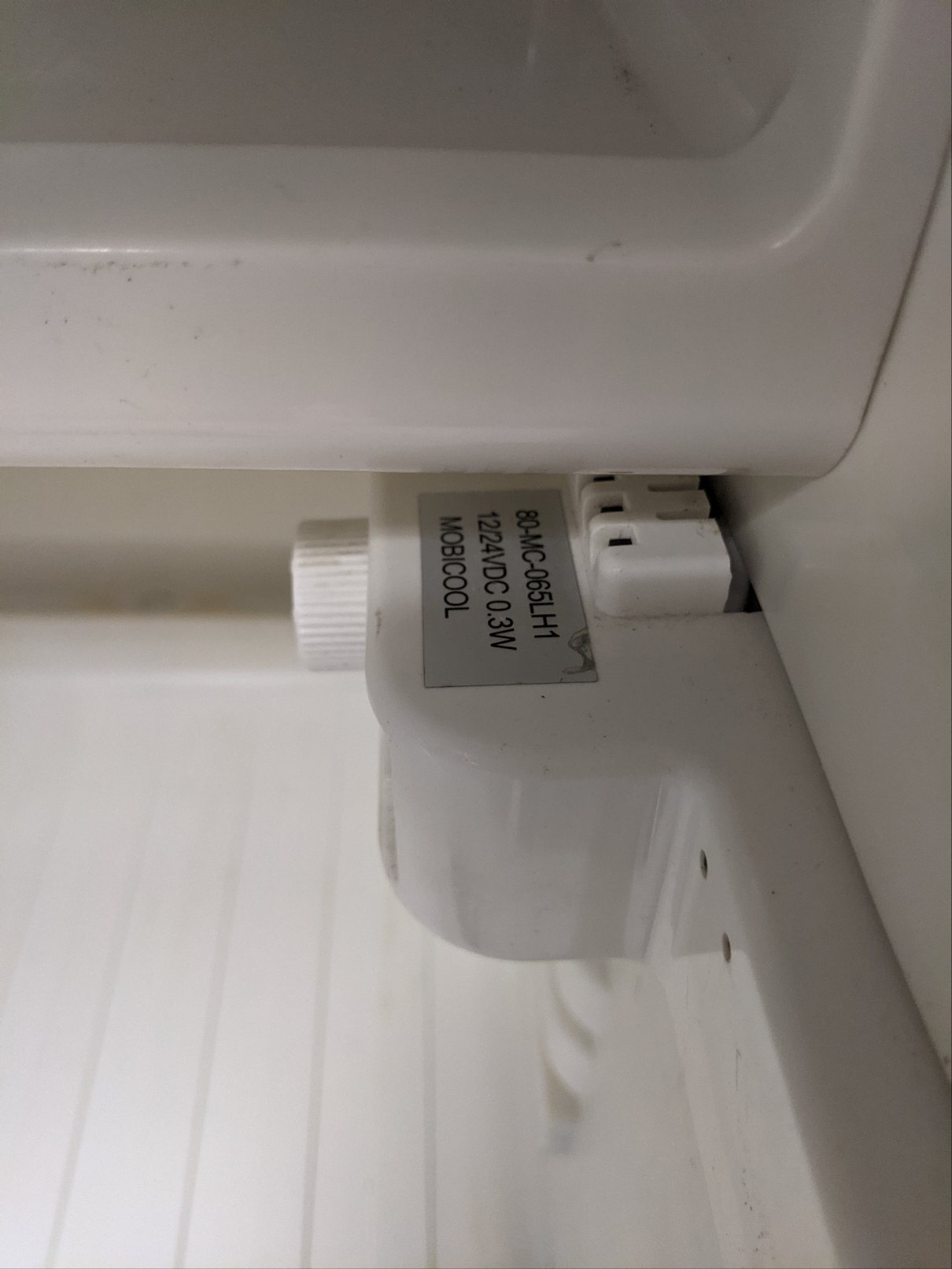 Used Dometic CoolMatic CR-50 Truck Refrigerator New Take-Off M/N  CR-0050 TFP3