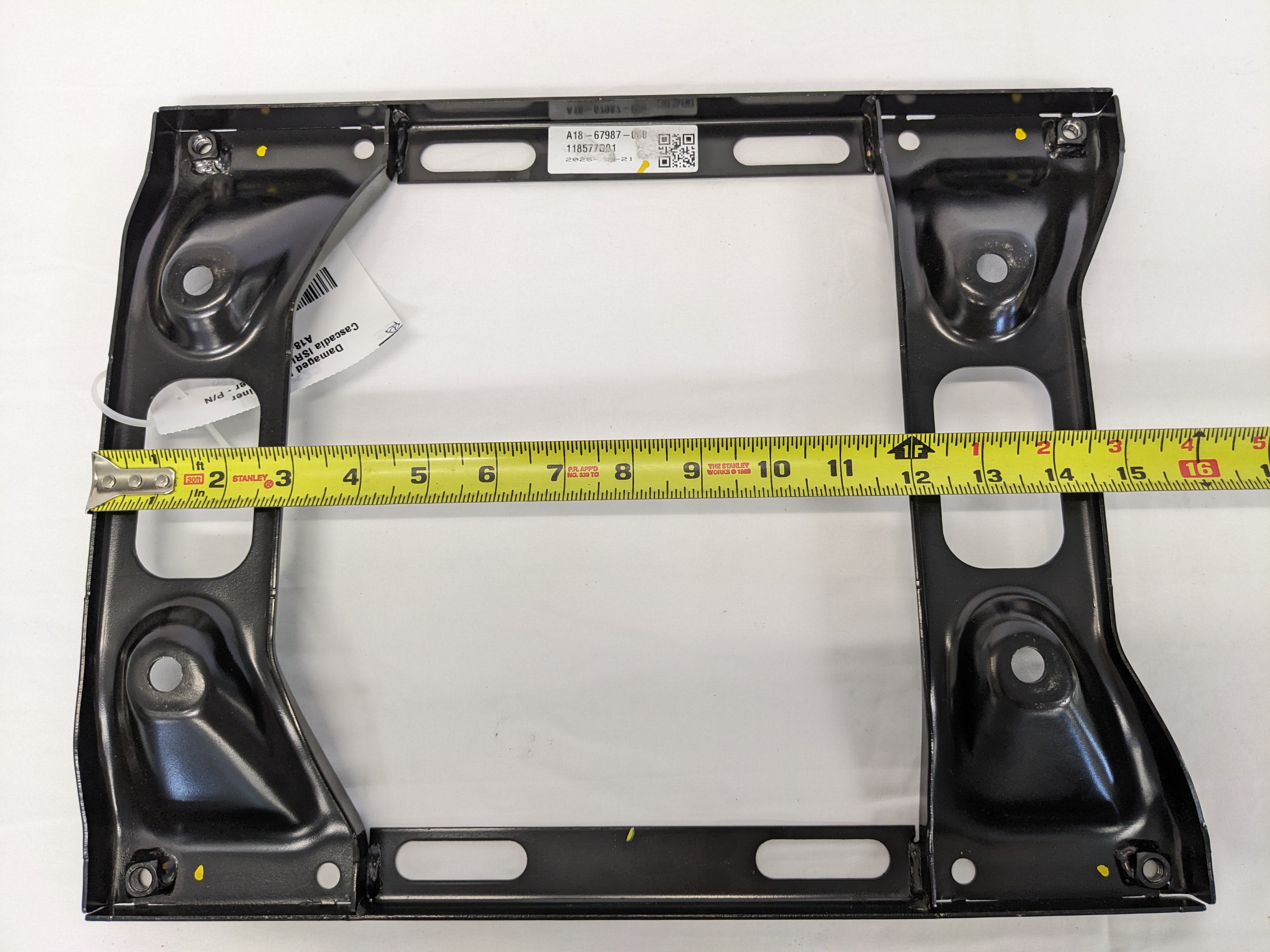Damaged Freightliner Cascadia ISRI Seat Riser - P/N  A18-67987-000 (8491125735740)