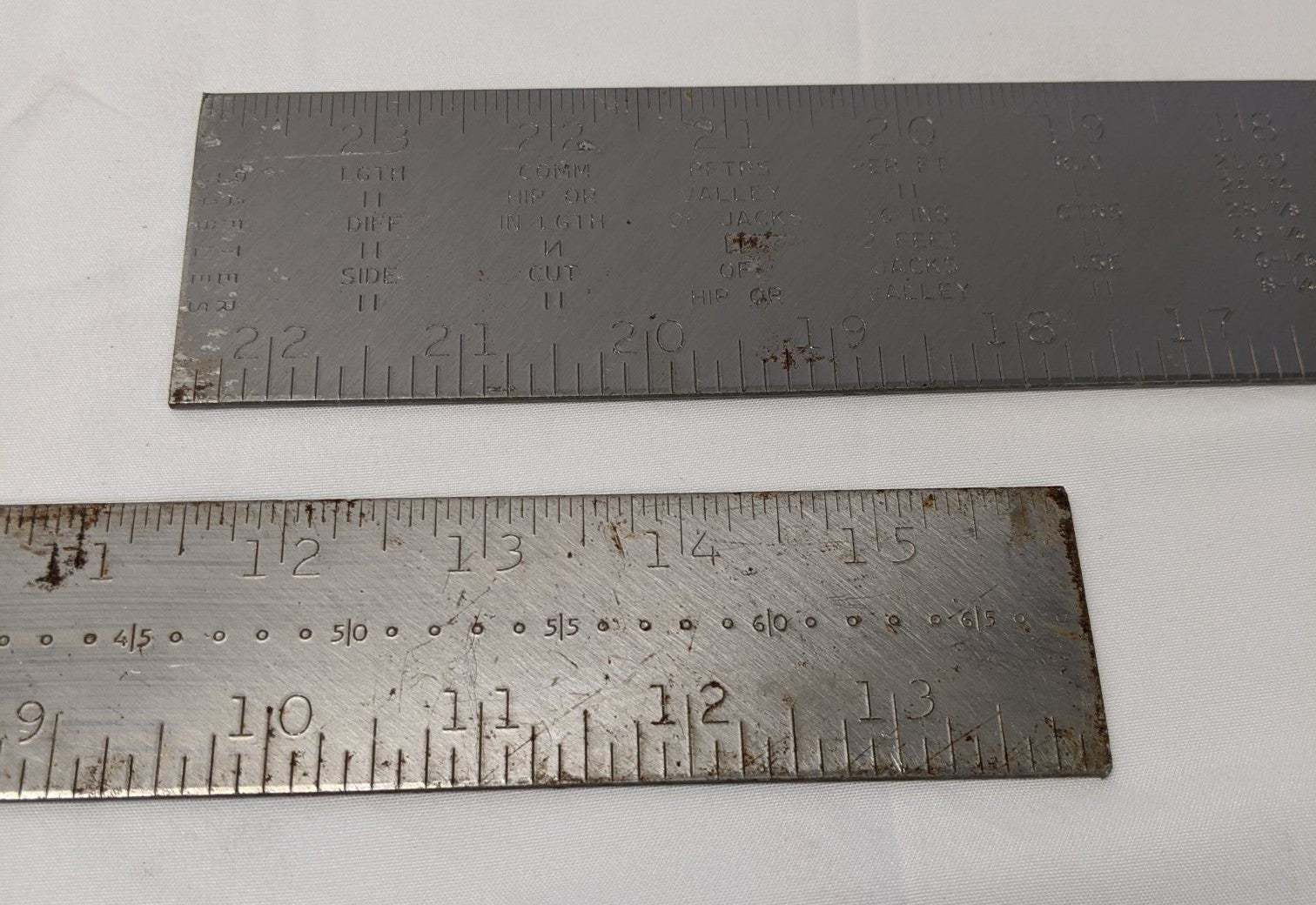 Stanley Carpenter Square Lot of 6 - 24" 12" Steel 45-910