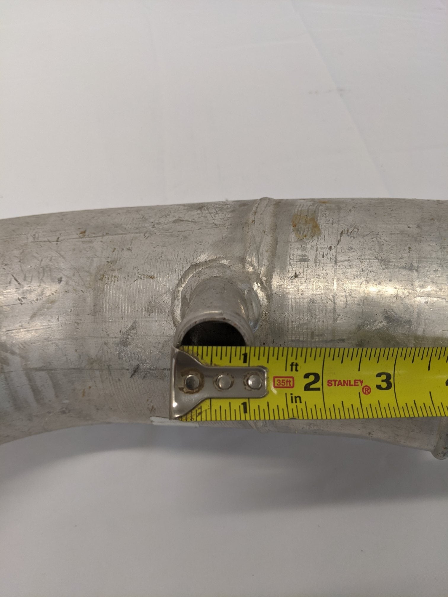 Used Freightliner S60 Formed Air Intake Tube - P/N A03-23371-000 (10020590813500)