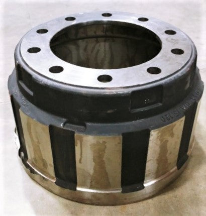 Webb 15" x 6" Balanced Front Brake Drum - P/N  WDM 61950B