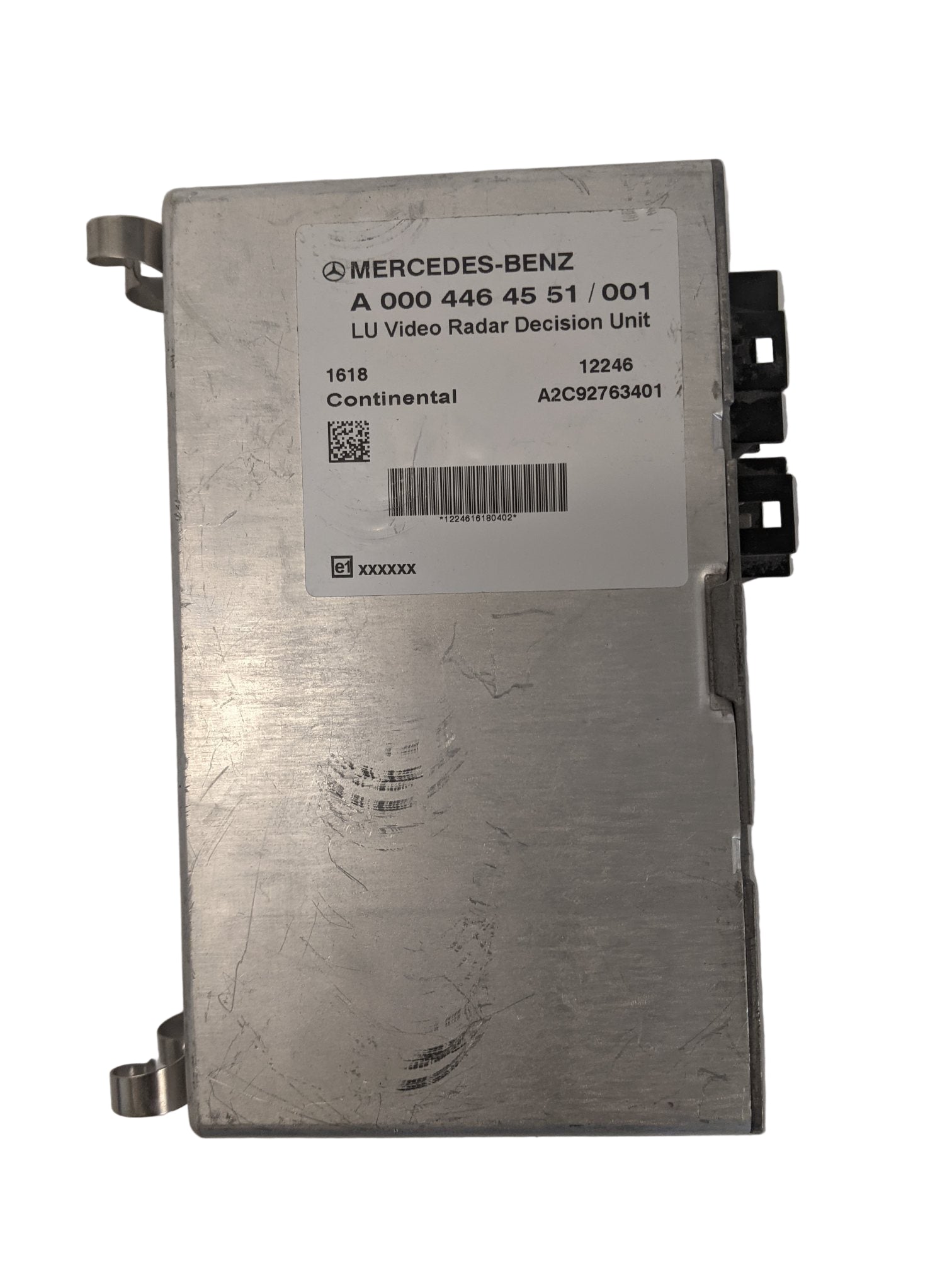 Used Mercedes-Benz Video Radar Decision Unit P/N  A 000 446 45 51 / 001