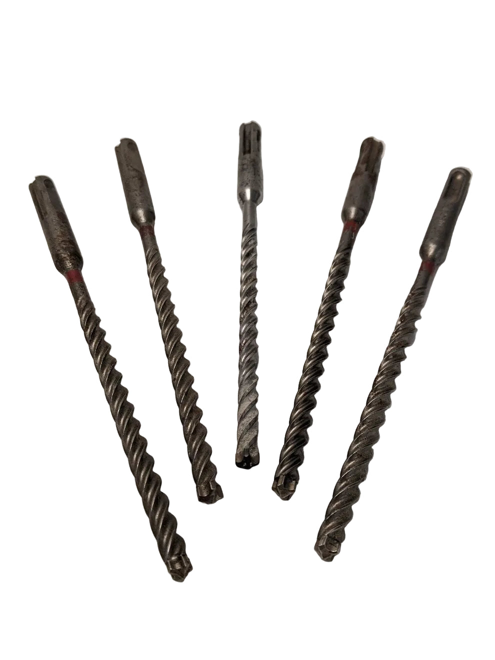 Hilti TE-CX 1/4x6 SDS Plus Masonry Drill Bit - Lot of 5
