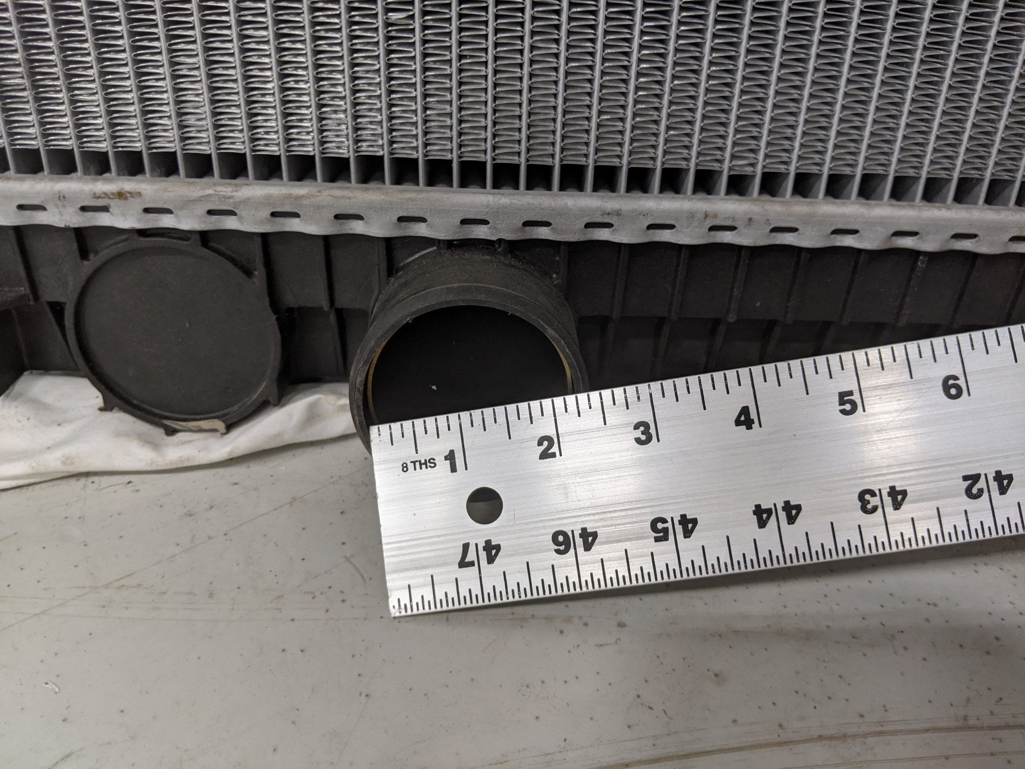 Freightliner Columbia  Radiator BHT98476, A0519870001 (4023572430934)