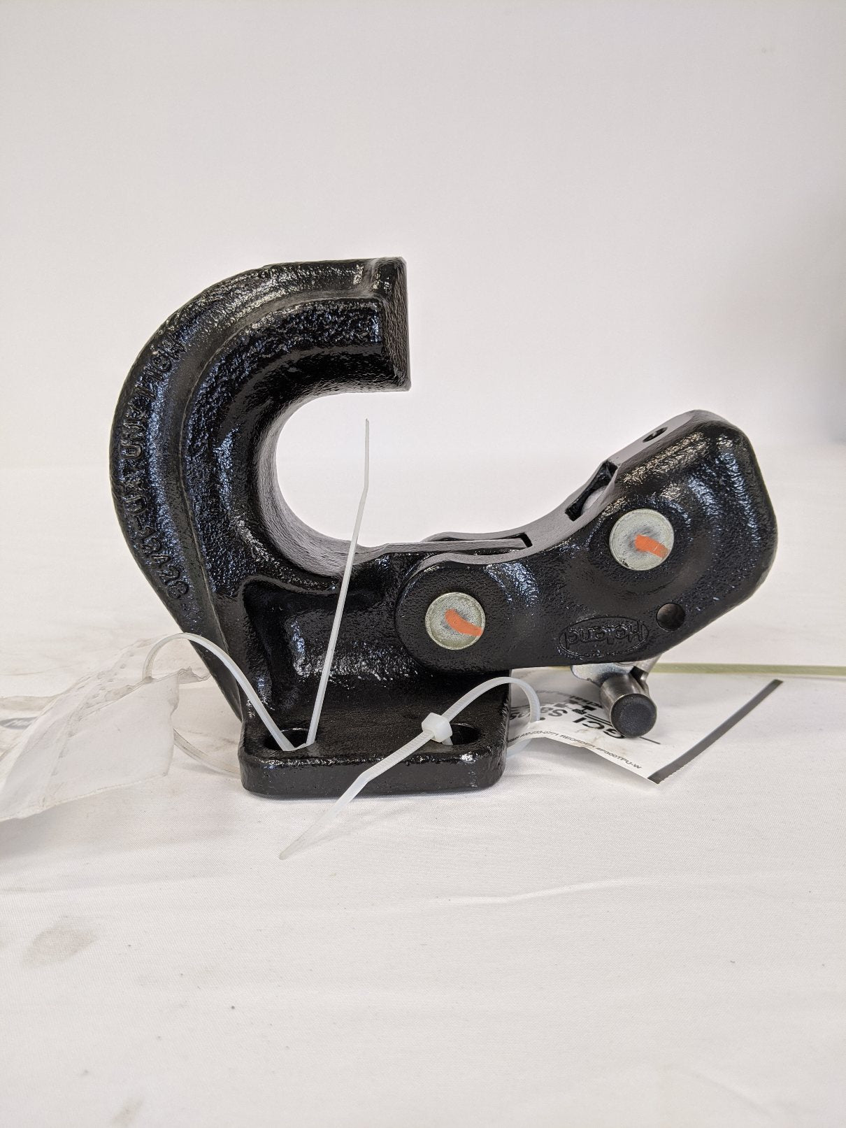 New SAF Holland Rigid Mount Pintle Hook w/ Tethered Lock - P/N  PH30RP51 (10162195824956)