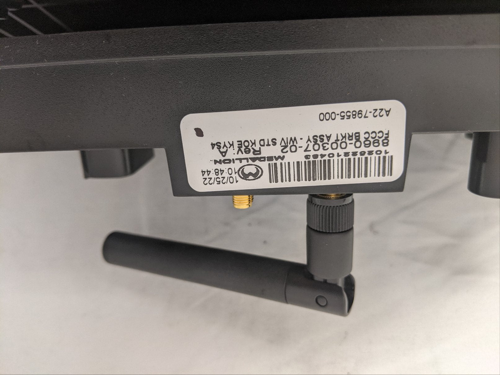 New Freightliner Medallion LCD Instrument Panel Assembly - P/N  A22-79855-000