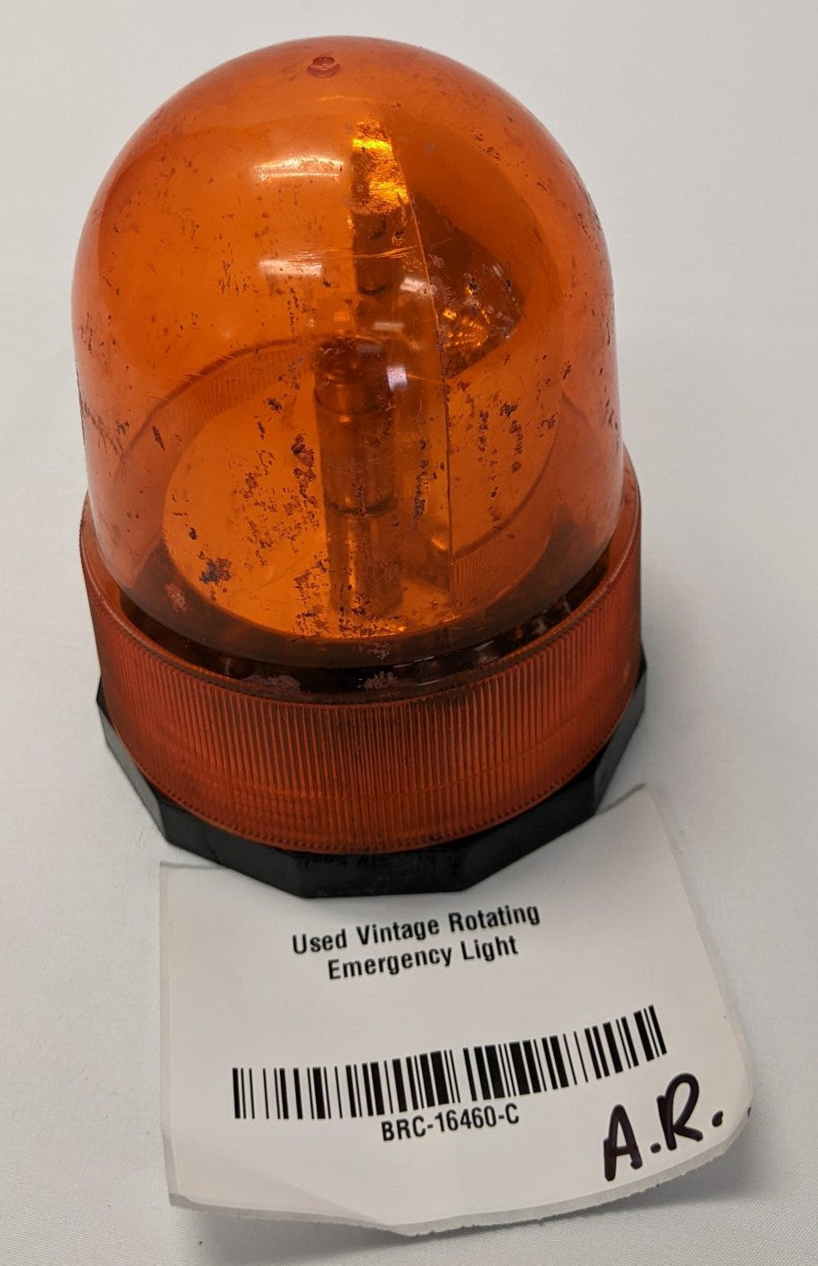 Used Vintage Magnetic Rotating Emergency Light