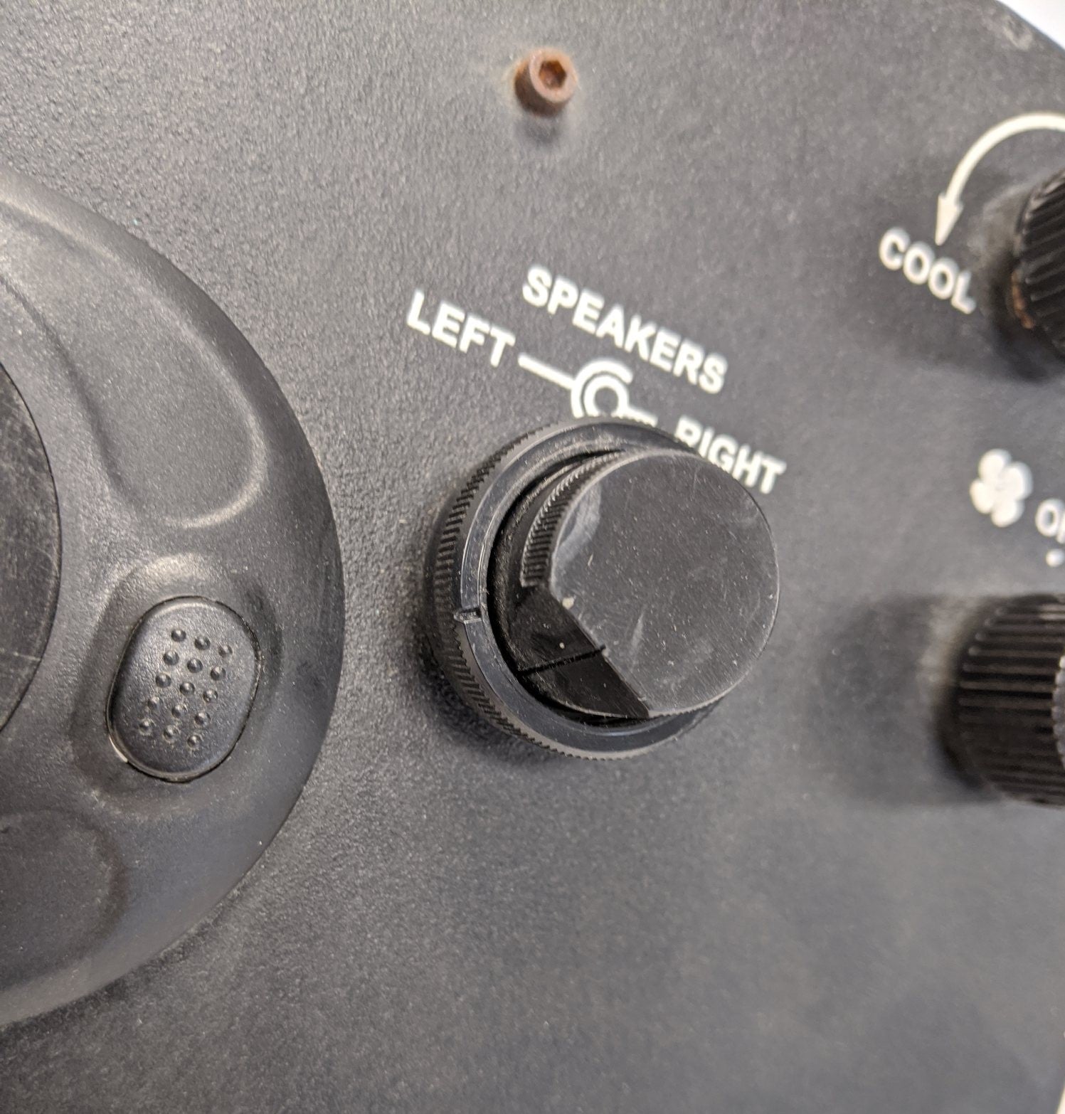 Freightliner FLD Black Sleeper Control Panel (22-46935-411) - Used