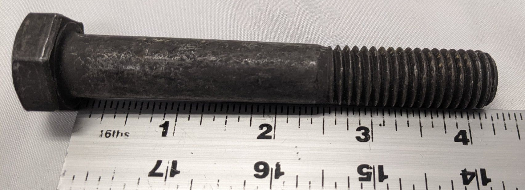 Grade 8 Hex Bolts 5/8"-11x4-1/4" Partly Threaded Lot/5