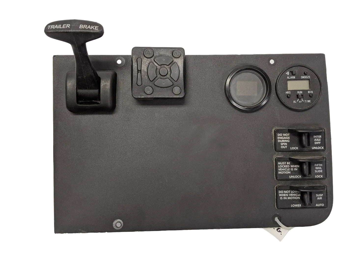 22-60660-000 - Freightliner Cascadia Auxiliary Instrument Panel (Used)