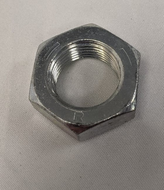 3/4"-16 Grade 5 Jam Nuts - Lot of 50 - Zinc Coated Steel Fine Thread