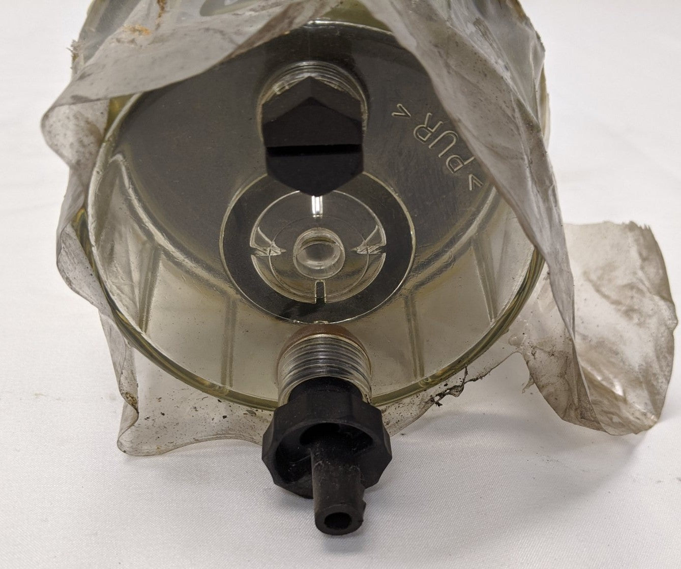 Used Alliance 7 Micron Fuel Water Separator w/o Heat - P/N 03-33417-671