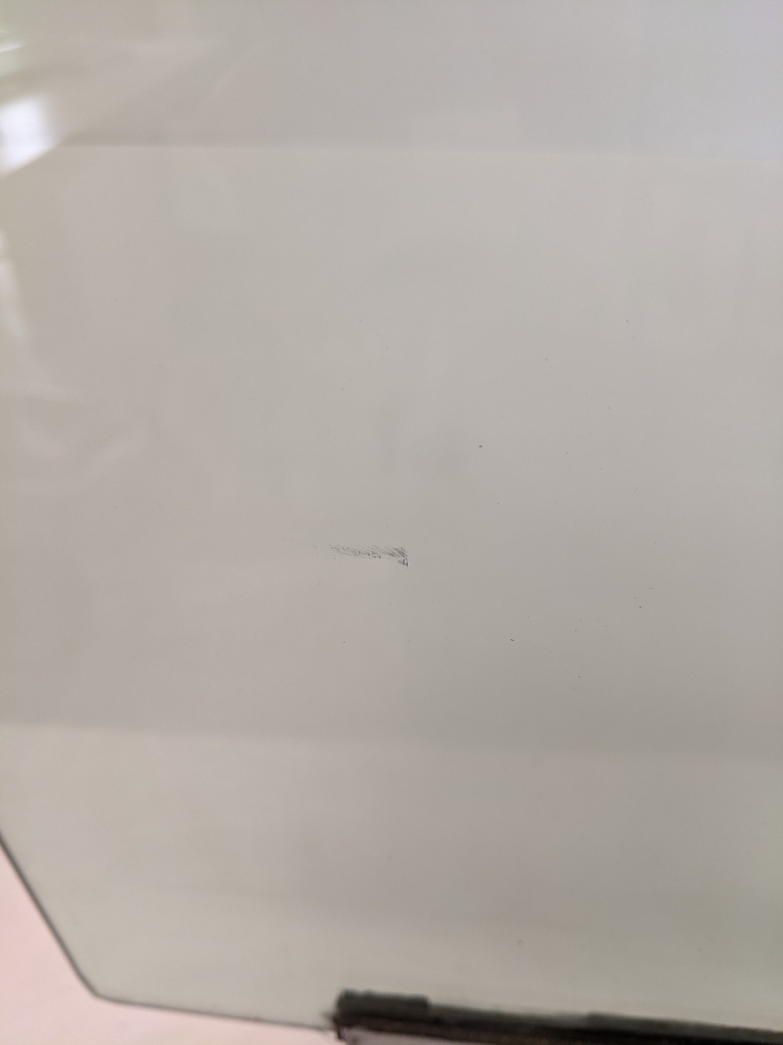 Used Freightliner FLD RH Tinted Air Operated Door Window Glass- P/N 18-17450-001 (10098615779644)