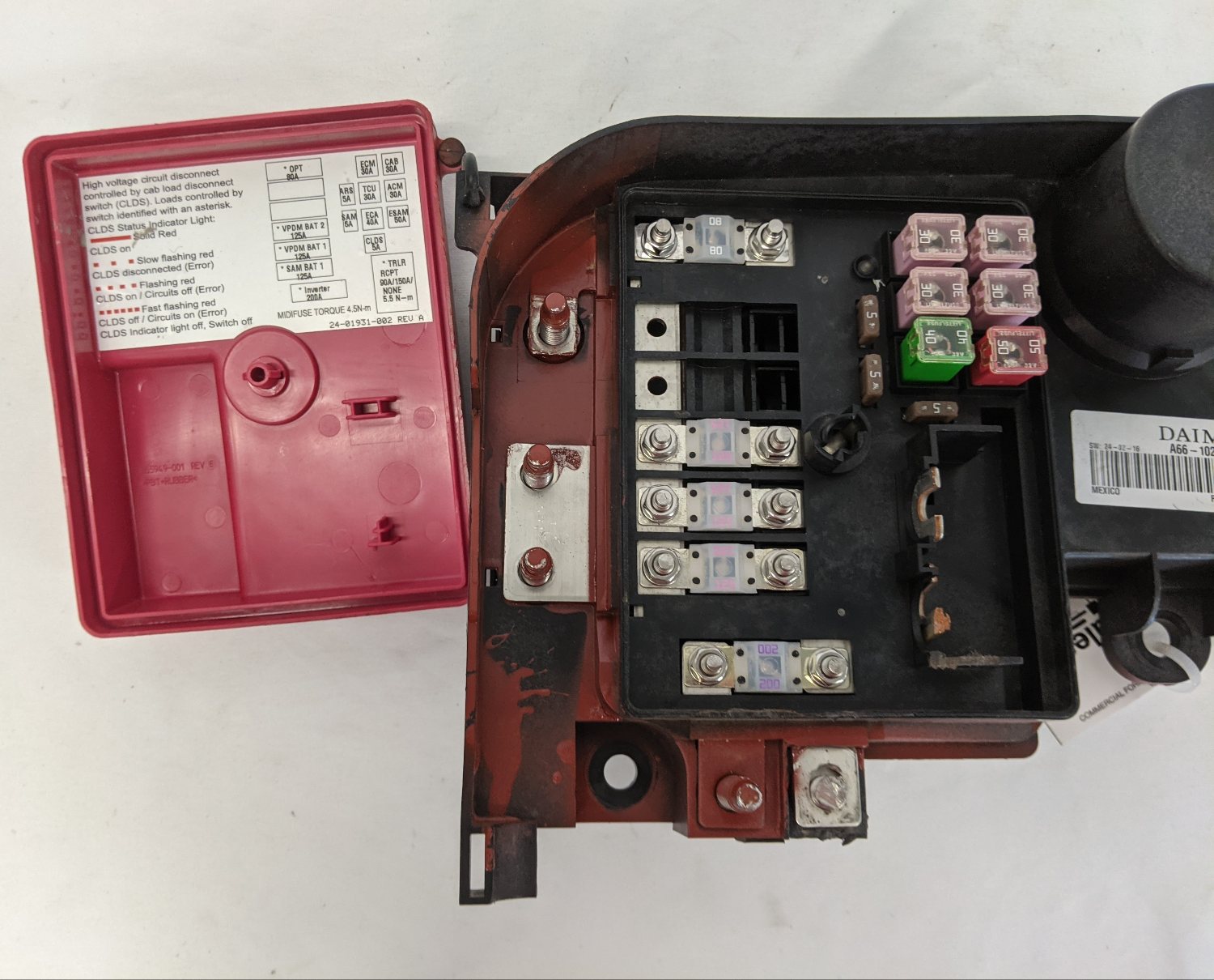 *Parts Only* Freightliner Daimler BCA Main Power Module - P/N A66-10291-005 (10173154689340)