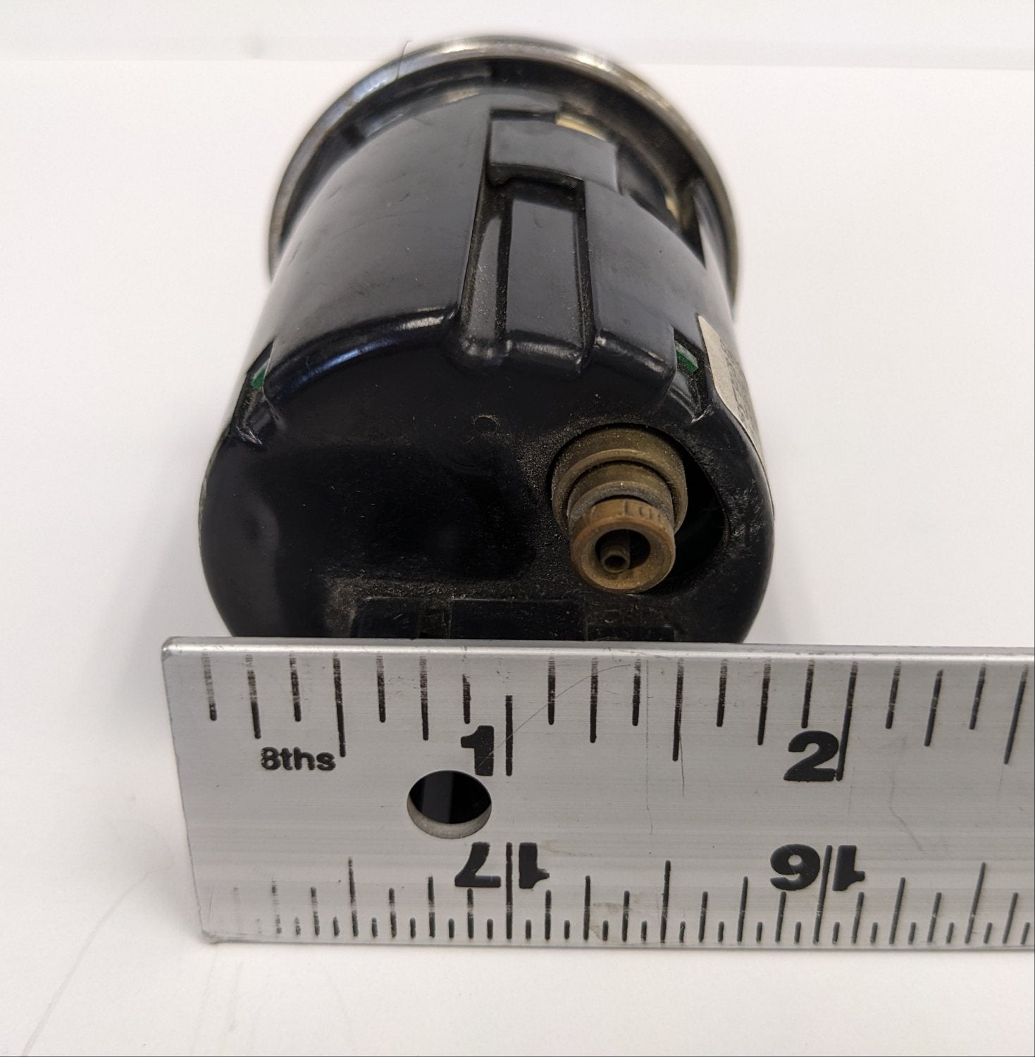 *Rust* Freightliner Columbia Rear Suspension Air Pressure Gauge -PN 22-53812-110 (10098574885180)
